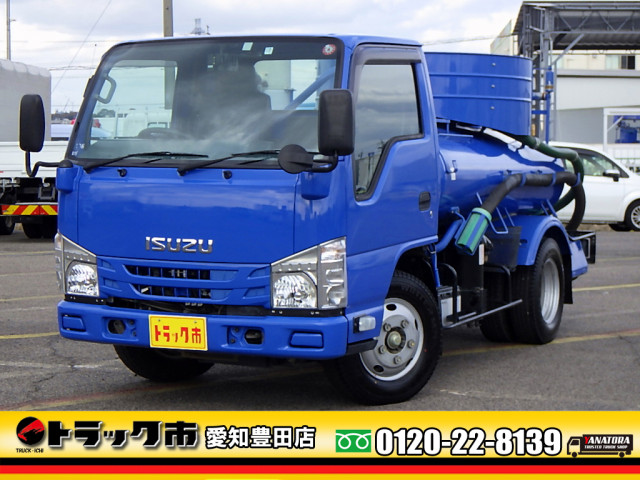 いすゞ(バキューム/吸引車)の中古車一覧｜中古トラックなら【トラック市】