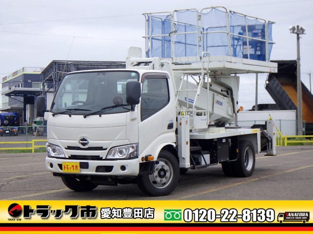 日野 デュトロ 2PG-XZU652F 2WD