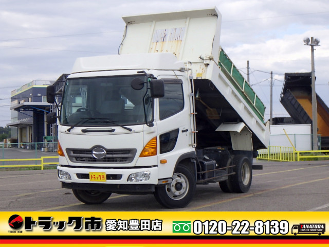 日野 レンジャー TKG-FC9JCAA 2WD