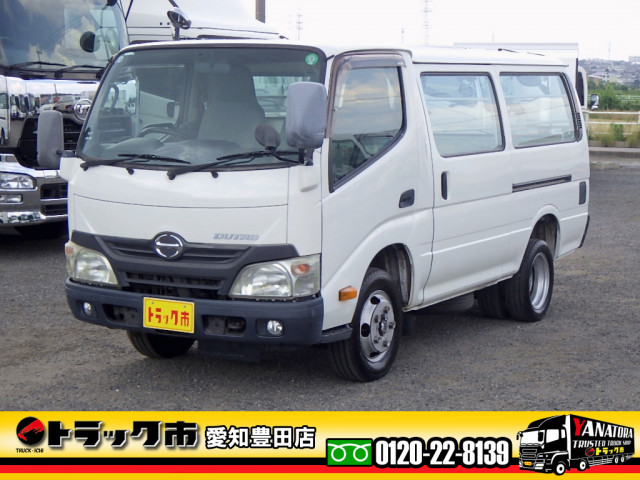日野 デュトロ TKG-XZC605Y 2WD