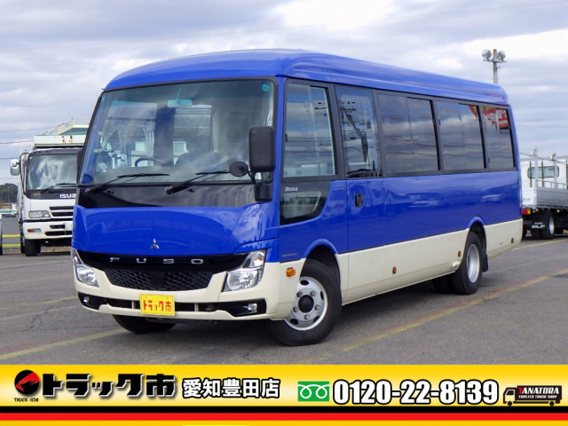 三菱 ローザ TPG-BE640G 2WD