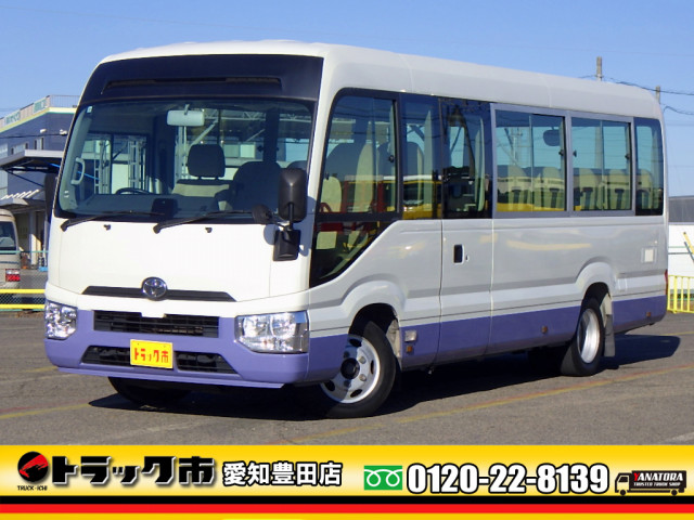 トヨタ コースター SKG-XZB70 2WD