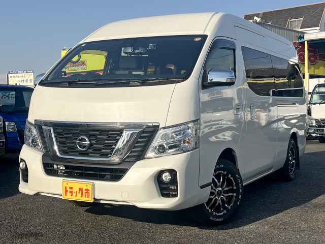 日産 キャラバン CBF-DS8E26 4WD