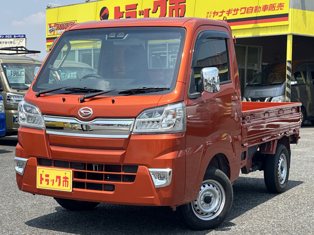 ダイハツ ハイゼットトラック EBD-S510P 4WD