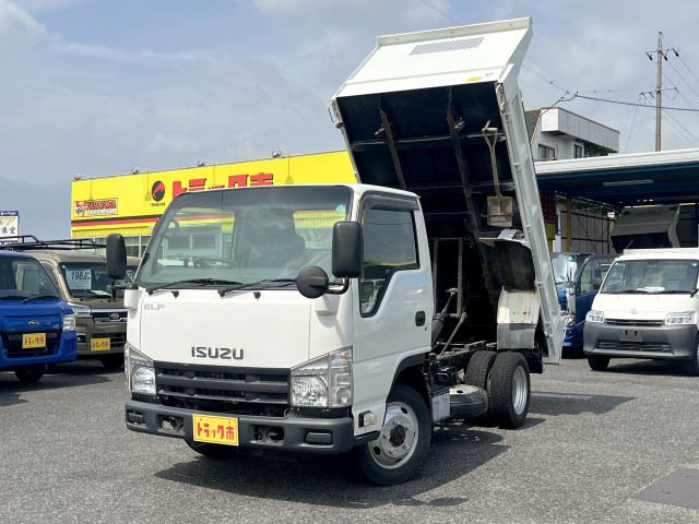 いすゞ エルフ TKG-NKS85AD 4WD