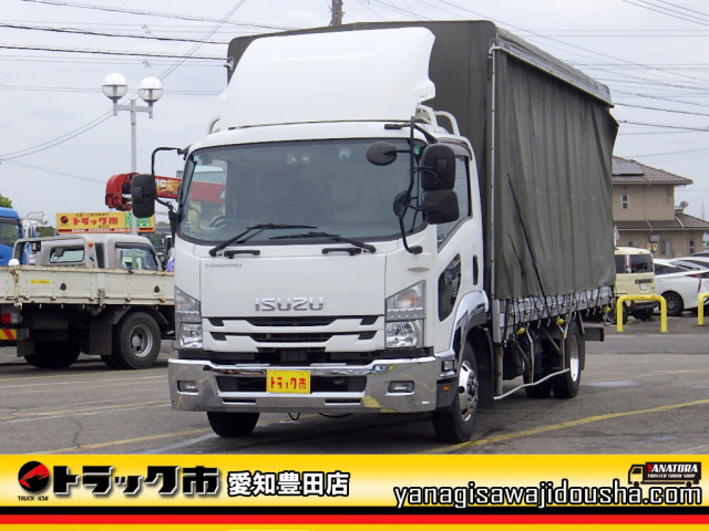 いすゞ フォワード 2RG-FRR90S2 2WD