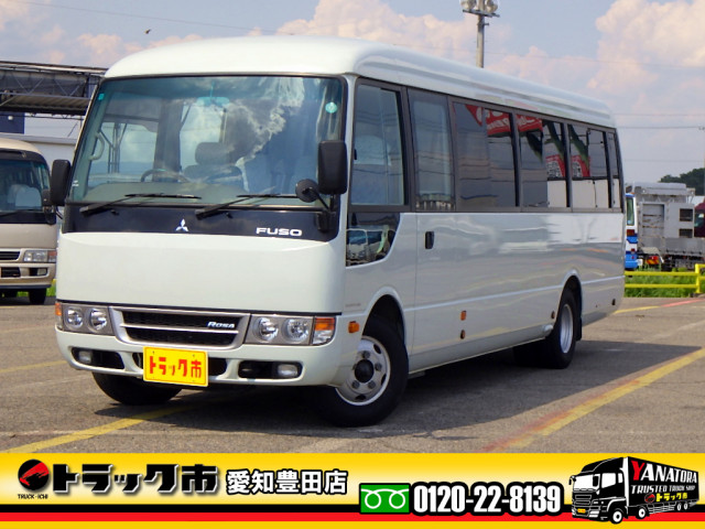 三菱 ローザ TPG-BE640J 2WD