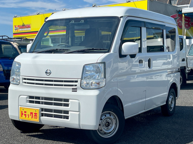 日産 クリッパーバン HBD-DR17V 4WD
