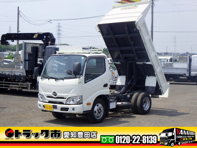 日野 デュトロ 2RG-XZU600T 2WD