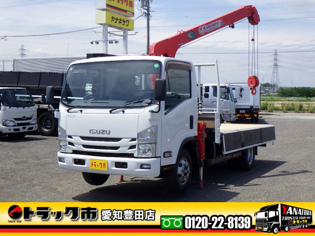 いすゞ エルフ TRG-NPR85AR 2WD