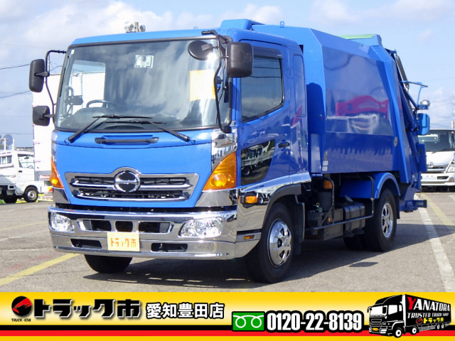 日野 レンジャー TKG-FD9JDAA 2WD