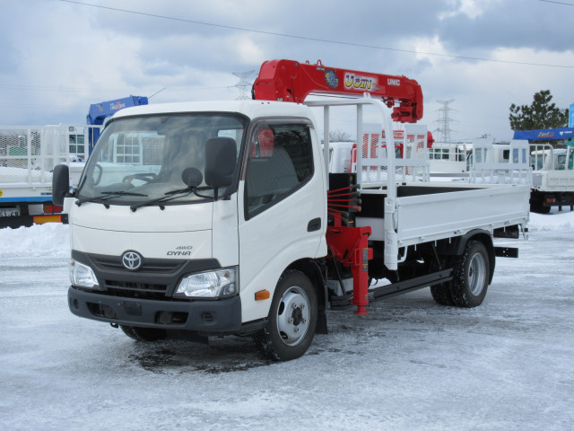 トヨタ ダイナ TKG-XZU695 4WD