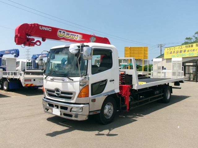 日野 レンジャー PB-FC6JKFA 