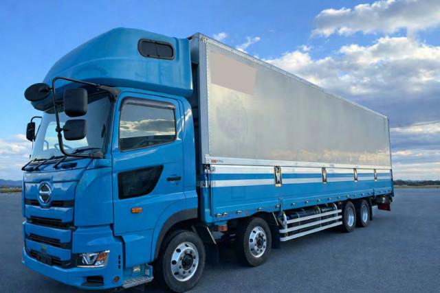 プロフィア(日野)ウイングの中古車一覧｜中古トラックなら【トラック市】