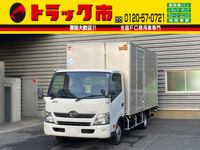 日野 デュトロ TKG-XZU710M 2WD