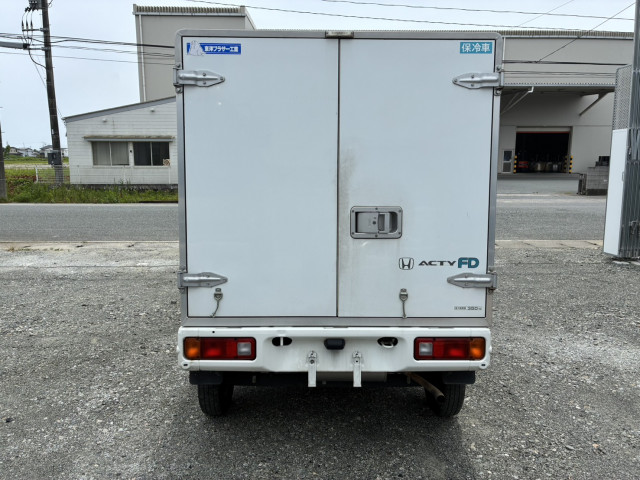 ホンダ アクティ バン EBD-HA8の写真6