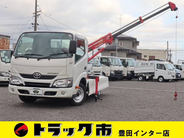 クレーン付(１t-１.５t)の中古車一覧｜中古トラックなら【トラック市】