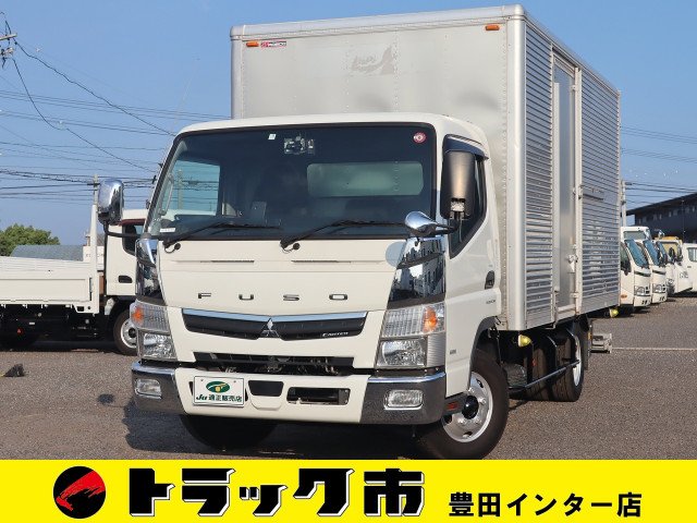 キャンター アルミバン
