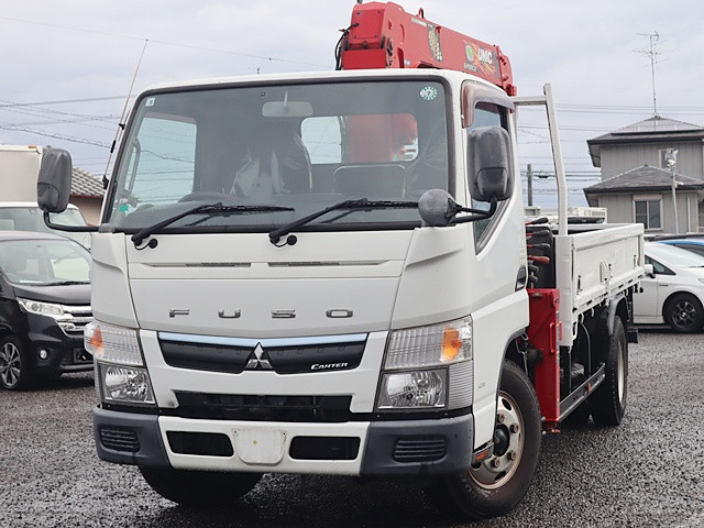 三菱 キャンター TPG-FEA50 2WD