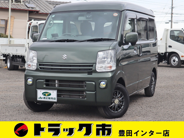 スズキ エブリイ EBD-DA17V 4WD
