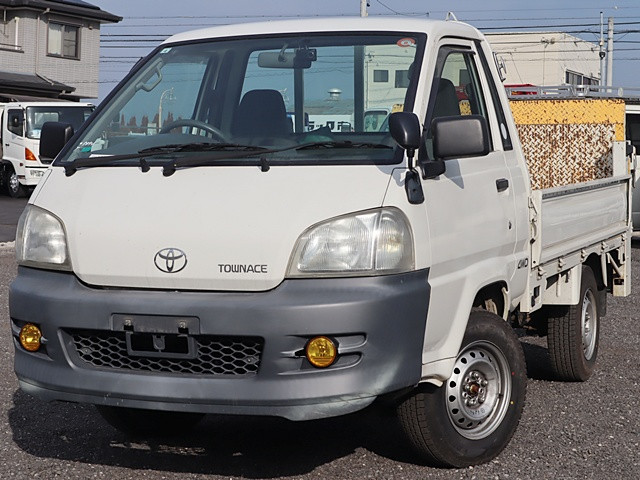 トヨタ タウンエーストラック GK-KM80 4WD