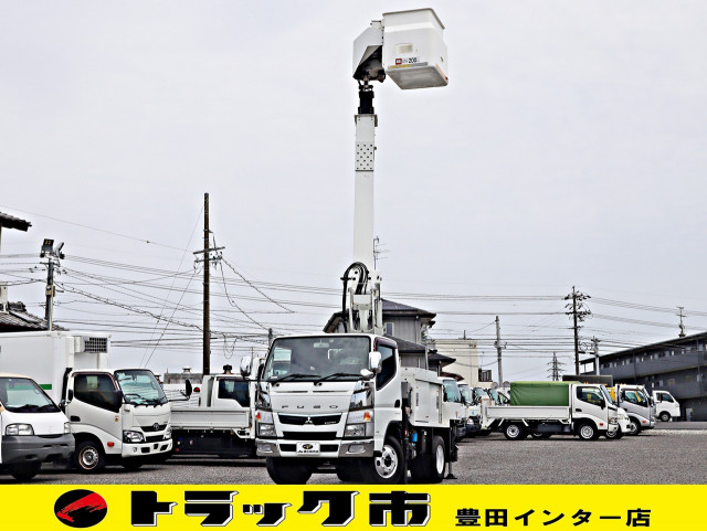 キャンター(三菱)高所作業車の中古車一覧｜中古トラックなら【トラック市】