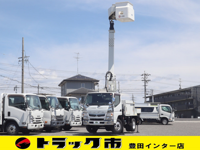 三菱 キャンター TPG-FEA50 2WD