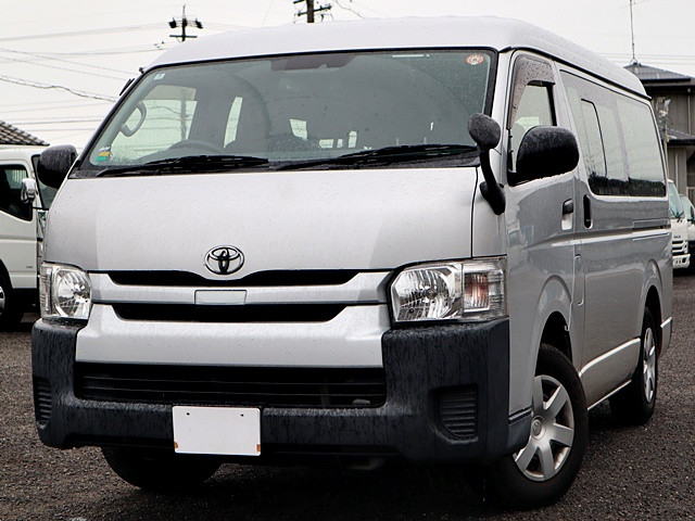 トヨタ ハイエース CBA-TRH219W 4WD