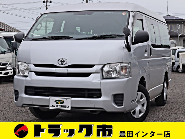 トヨタ ハイエース CBA-TRH219W 4WD