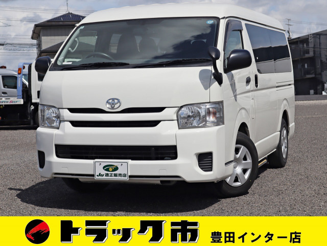 トヨタ ハイエース CBA-TRH214W 2WD