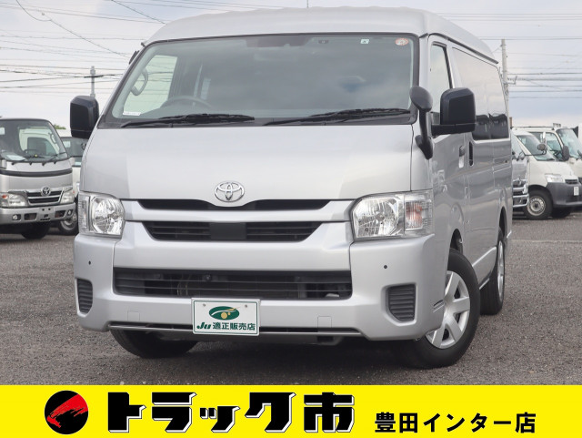 トヨタ ハイエース 3BA-TRH214W 2WD