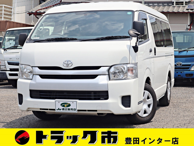 トヨタ ハイエース CBA-TRH214W 2WD