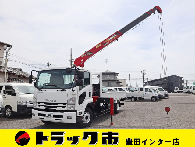 いすゞ フォワード 2PG-FRR90S1 2WD