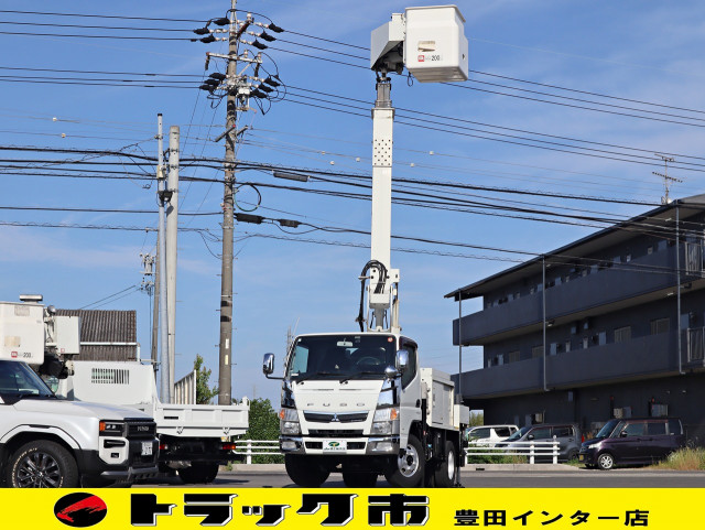 三菱 キャンター TPG-FEA50 2WD