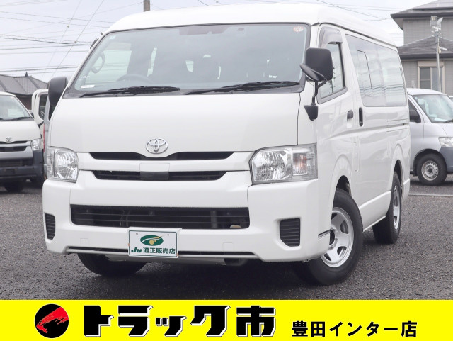 トヨタ ハイエース CBA-TRH214W 2WD