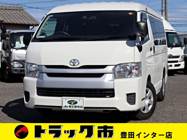 トヨタ ハイエース CBA-TRH214W 2WD