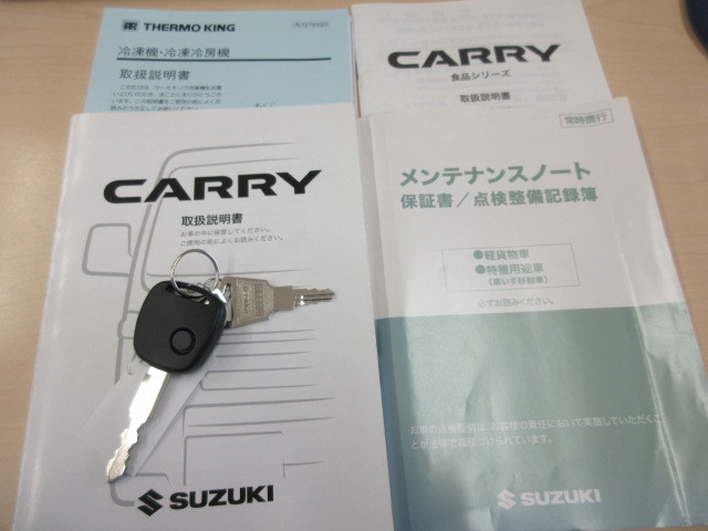 スズキ キャリイ EBD-DA16T(4WD)の写真5