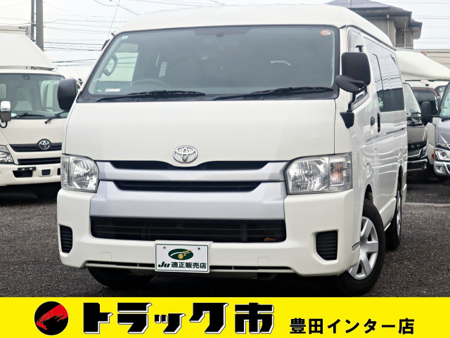 トヨタ ハイエース CBA-TRH214W 2WD