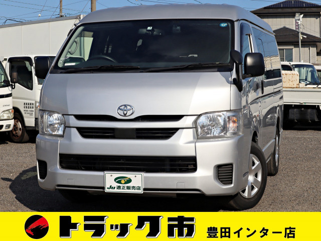 トヨタ ハイエース 3BA-TRH214W 2WD