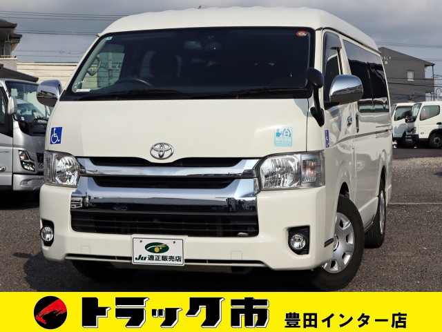 トヨタ ハイエース CBA-TRH214W 2WD