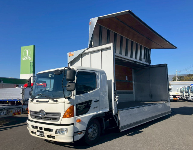 日野 レンジャー TKG-FD9JLAG 2WD