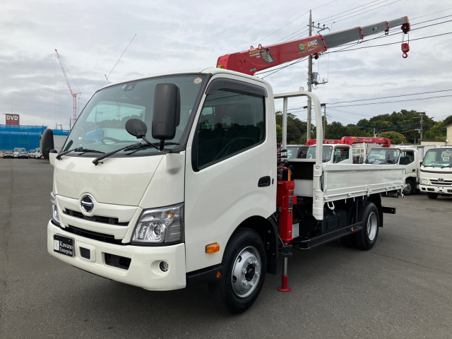 日野 デュトロ 3トンユニック車 5段ブーム ラジコン付き 注文