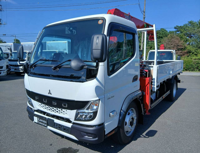 キャンター(三菱)クレーン付の中古車一覧｜中古トラックなら【トラック市】