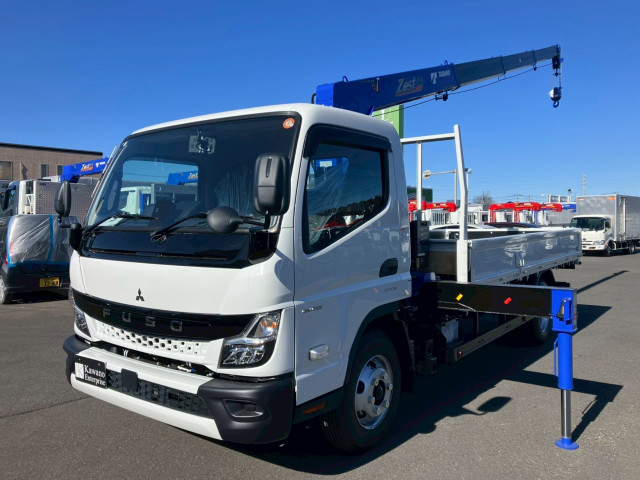 キャンター クレーン付