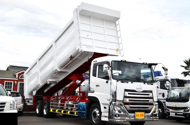 クオン(UD)ダンプの中古車一覧｜中古トラックなら【トラック市】