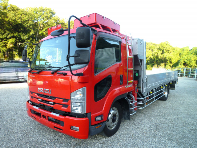 いすゞ フォワード 2RG-FTR90V2 2WD