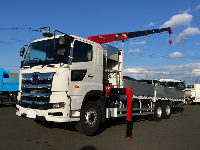 日野 プロフィア 2DG-FS1AHC 6x4