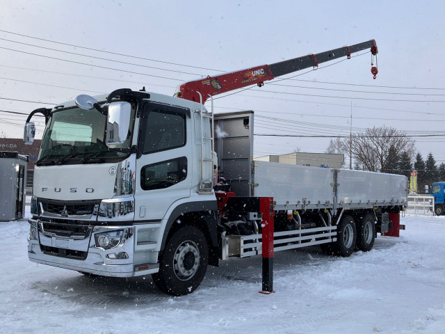 三菱 スーパーグレート 2KG-FV70HZ 6x4