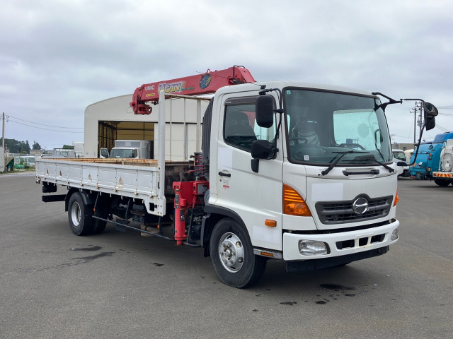 日野 レンジャー TKG-FC9JKAP(2WD)の写真2