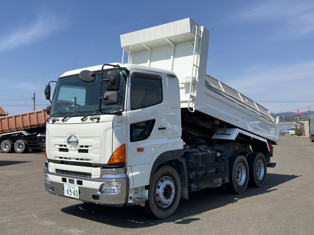 日野 プロフィア QKG-FS1EKDA 6x4